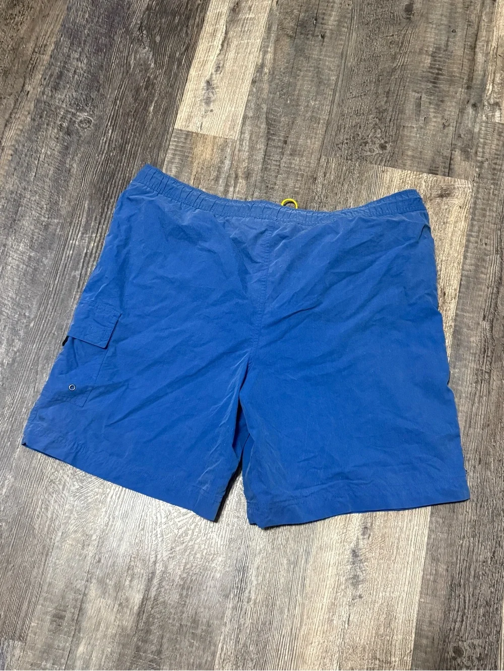 Polo by Ralph Lauren Royal Blue Swim Trunks with Yellow Pony